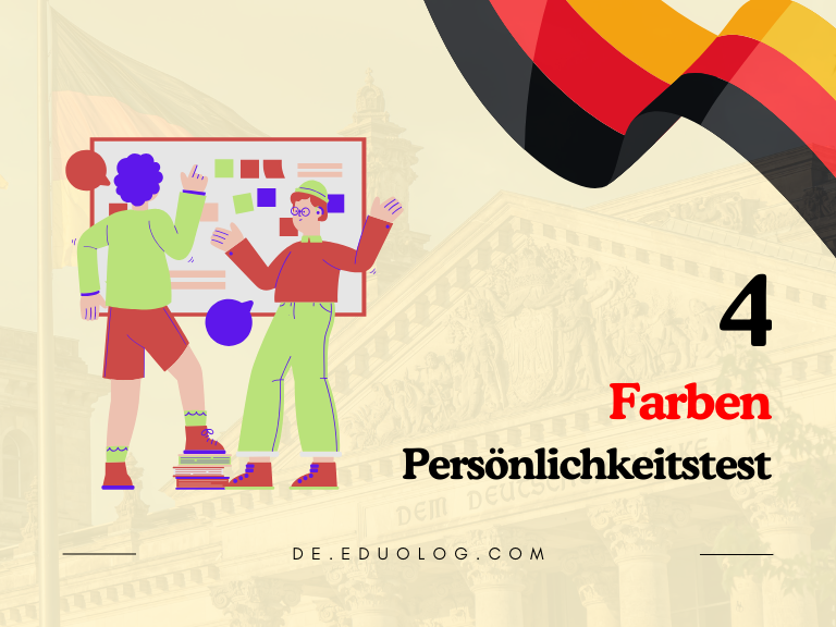 4 Farben Persönlichkeitstest: Analysieren Sie Ihre Stärken!