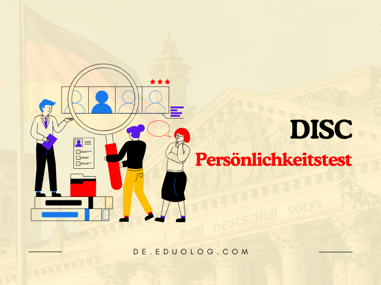 Die 4 DISC Persönlichkeitstypen