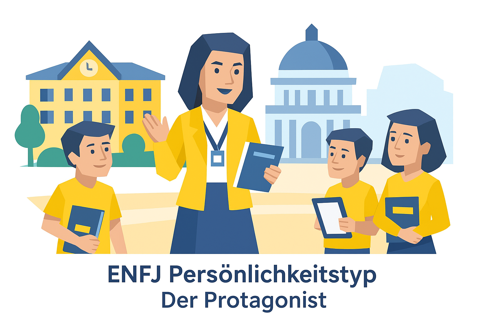 ENFJ Persönlichkeitstyp
