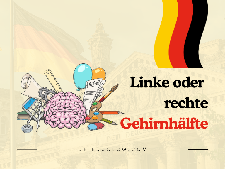 Linke oder rechte Gehirnhälfte – Welche dominiert bei dir