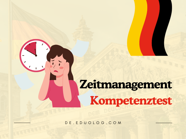 Zeitmanagement Kompetenztest
